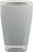 MSV Tahiti Badkamer Beker – Tandenborstelhouder van Acryl – Borstelhouder voor Tandenborstel en Tandpasta – Grijs – 7,5 x 11,5 cm