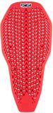 Alpinestars Nucleon Plasma Full Back Protector Insert Rood Zwart - Maat S