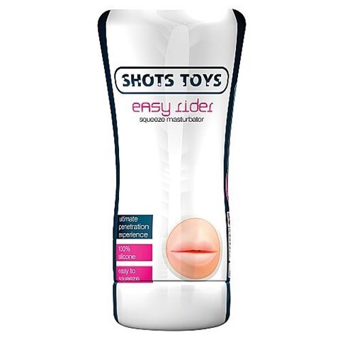 Shots Toys Oral Squeeze masturbator