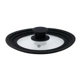 Alpina Pannendeksel - Met Siliconen Rand - 16/18/20 cm - Glas