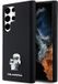 Karl Lagerfeld - Silicone Hoes - Zwart - Metalen Applicatie - Compatibel met iPhone 13