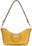 GUESS Janie Convertible Shoulder Bag Amber