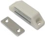 Dulimex DX Magneetsnapper / metalen tegenplaat / 6 kg / wit