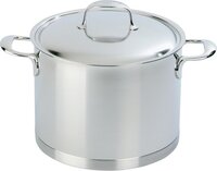 Demeyere Atlantis Kookpan - Ø20 cm - 5 l - RVS - Zilver