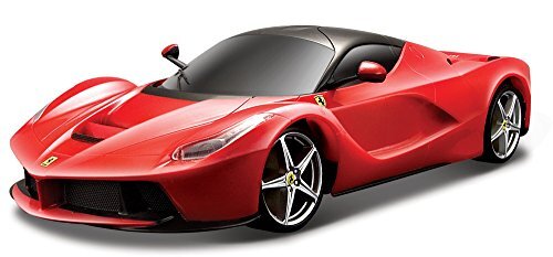 Bburago B18-16901R Ferrari 1:18 LaFerrari, Gemengd