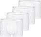 Sloggi Heren Retro Short / Pant 4 Pack SLG Base Wit XL