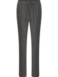 Goldner Joggingbroek Vrijetijdspantalon SARA in suède-look