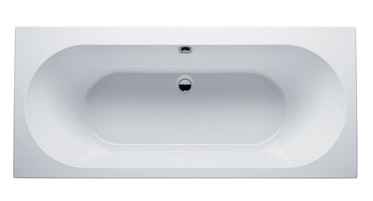 RIHO Carolina Bad 170x80cm Rechthoekig Wit