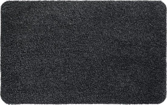 HAMAT Natuflex Droogloopmat - 60x100 cm - Antraciet - Voor Binnen