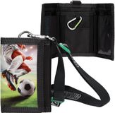 Depesche Action World portemonnee met voetbalmotief