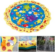 Banzai Jr Speelmat met water gevuld - Sprinkle 'n Splash - diameter 137cm