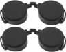 Vola Guitar Online Limited Oculair Cover voor Verrekijker - Bescherming - 2 Stuks - Noir