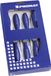 Promat/Tecwerk Schroevendraaierset | 7-delig TORX® | meercomponentengrepen | ronde kling - 4000827134