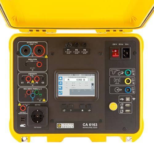 Chauvin Arnoux CA 6163 machinetest