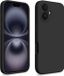Selected by GSMpunt.nl Hoesje met Camera Bescherming Geschikt voor Apple iPhone 16 Plus | Back Cover | Dun | Flexibel TPU | Zwart
