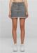 Urban Classics Heavy Mini Denim Korte rok - Grijs - W31