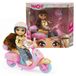 Unique Eyes Pop Sophia, 25 cm, met scooter – poupée pour enfants à partir de 3 ans