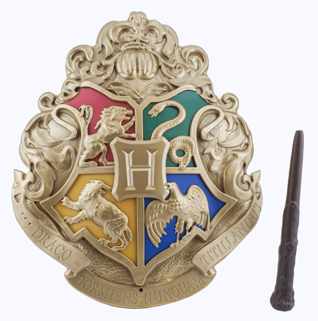 Paladone Harry Potter - Hogwarts Crest Light with Wand Remote