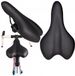 FIT4MED Mona Selle de randonnée - Unisexe - Mousse à mémoire de forme - Amortisseur - Résistant à l'eau