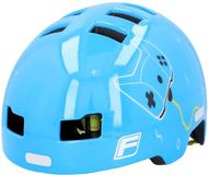 FISCHER BMX fietshelm voor kinderen maat S/M blauw
