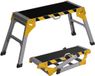 HOMCOM Établi pliable aluminium 150 kg