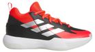 adidas Cross 'Em Up Select Cloud White Silver Metallic Crystal White (GS) - EU 36 2/3