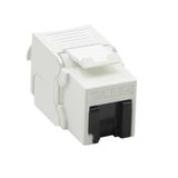 VALUE Cat.6a U/UTP RJ-45 Keystone Connector Wit
