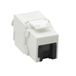 VALUE Cat.6a U/UTP RJ-45 Keystone Connector Wit