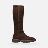 GEOX NORIZE DAMES - DONKERBRUIN - Maat 41