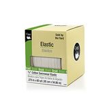Derde Dritz 3/8 x 60 Yd badmode van elastisch katoen, naturel