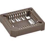 FCI 69802-132LF SMD PLCC-fitting Pasvorm: 1.27 mm Aantal polen: 32
