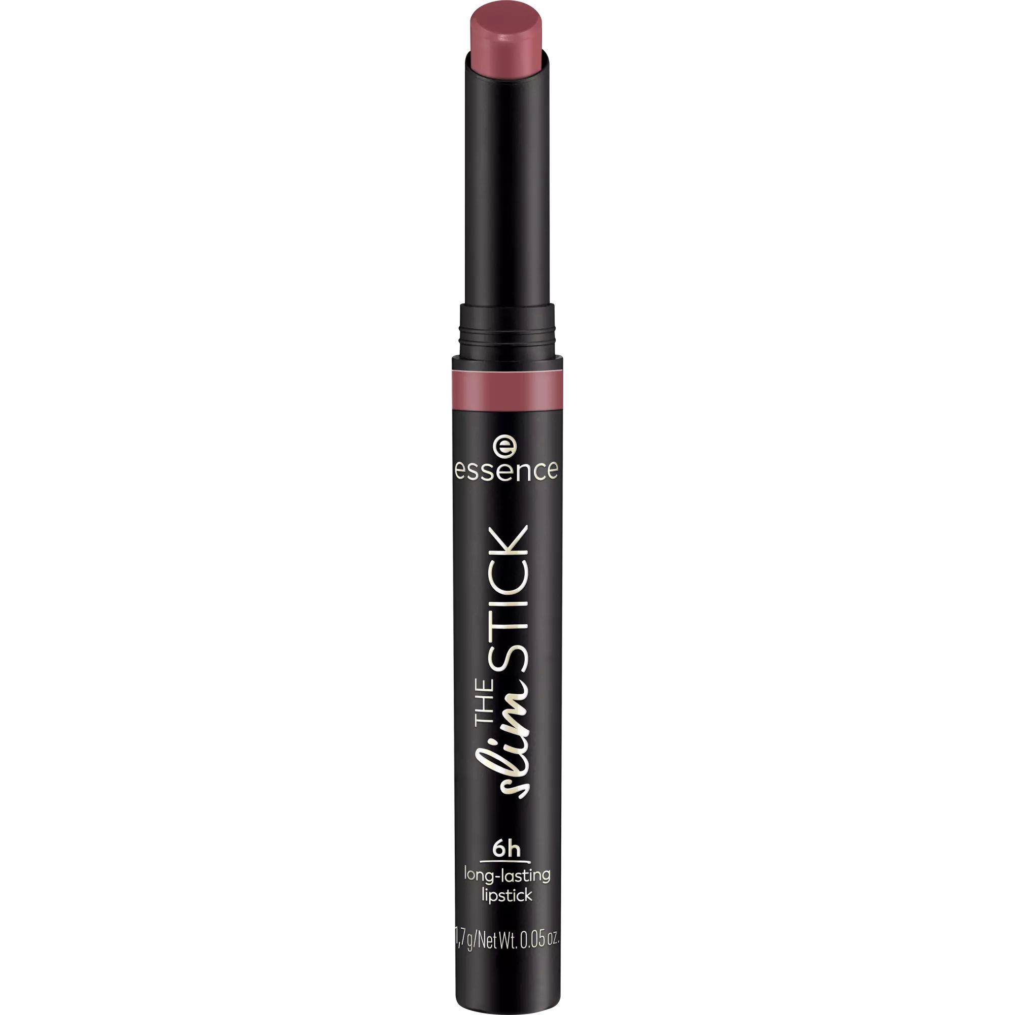 Essence The Slim Stick Lipstick - 105 Velvet Punch - 1.7g