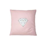 Bona Basics Decoratieve kussenhoes Lichtroze 45x45 cm