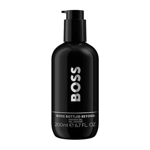 HUGO BOSS BOSS Bottled Beyond 200 ml Douchegel Mannen Lichaam Leer, Gember