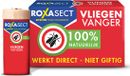 Roxasect Vliegenvanger Plakstrip - 4 stuks