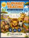 Safari Animal Alphabet Tracing A to Z: Trace Capital A, Lowercase a, and Both Together Aa | A Complete Handwriting and Coloring Workbook with Safari Animals | Ages 3 to 5 | Calm Learning