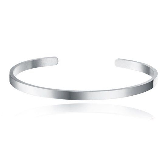 Cilla Jewels Zilverkleurige Damesarmband van Edelstaal