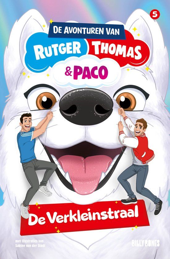 Top1Toys Billy Bones De avonturen van Rutger, Thomas en Paco 5 - De Verkleinstraal