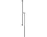 Hansgrohe Unica E Puro Shower Bar with Easy Slider and Hose 1600 Chrome