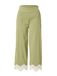 Katy Perry exclusive for ABOUT YOU Katy Perry Broek 'Nora' beige / groen