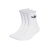 adidas Originals Trefoil Cushion sokken - wit (set van 3)