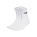 adidas Originals Trefoil Cushion sokken - wit (set van 3)