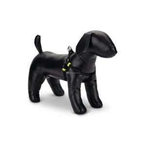 Beeztees hondentuig nylon uni 46-75cm zwart