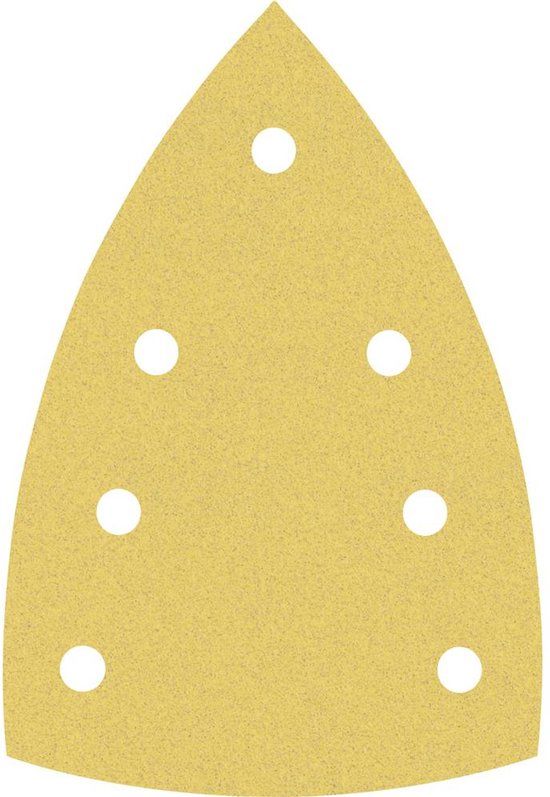 Bosch Professional 2608901643 Schuurpapier voor multischuurmachine Korrel 120 (150 x 100 mm) 50 stuks