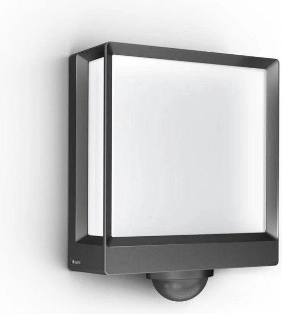 STEINEL LED-buitenlamp met sensor en bluetooth 12,9W 987lm 3000K IP44 (085247)