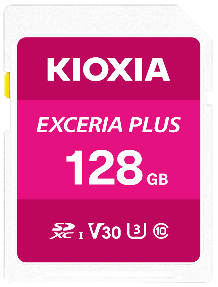 Kioxia Exceria Plus SDXC 128GB - Roze