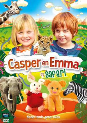 Arne Lindtner Næss Casper En Emma - Op Safari dvd