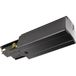 Deko Light 710517 D Line DALI 230V-railsysteemcomponenten Voeding Grafietzwart (RAL 9011)