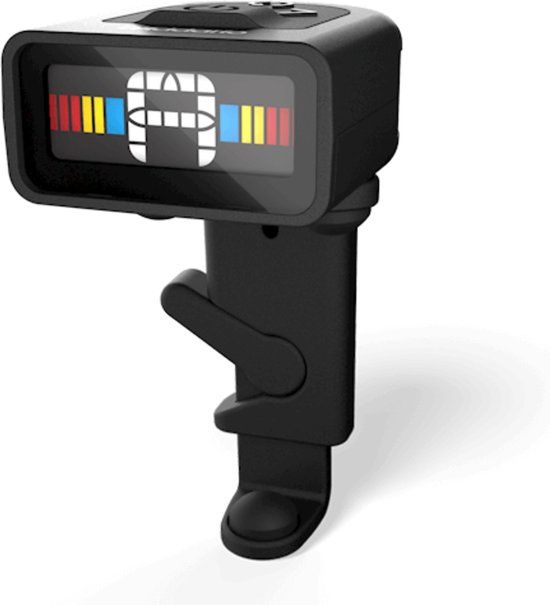 D'Addario PW-CT-14 NS Micro Violin Tuner - Clip-on - Zwart