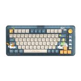 Iqunix ZX75 Sky Encounter Wireless Mechanical Keyboard (Blue, US QWERTY, 75%, RGB, Hot-swappable, PBT, 2.4GHz/Bluetooth 5.1/USB-C)